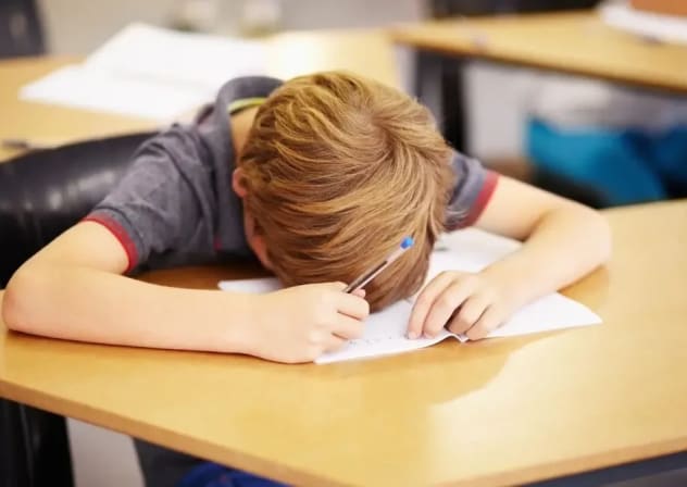 What happens to a child with ADHD when there is no routine?