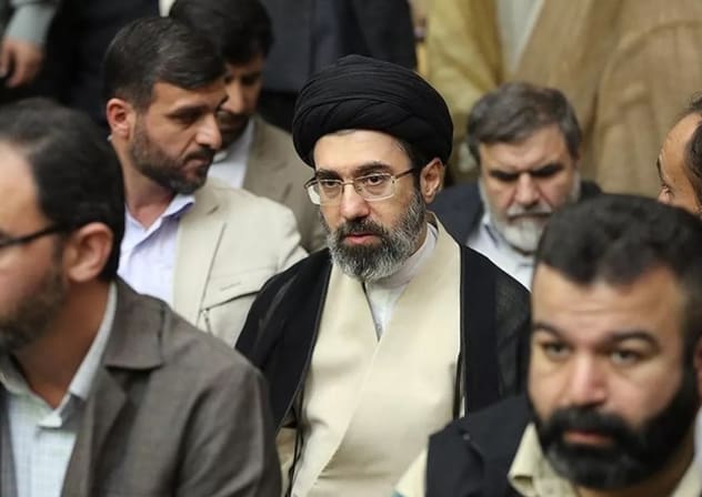 Mojtaba Khamenei, son of former Iranian supreme leader Ayatollah Ali Khamenei.