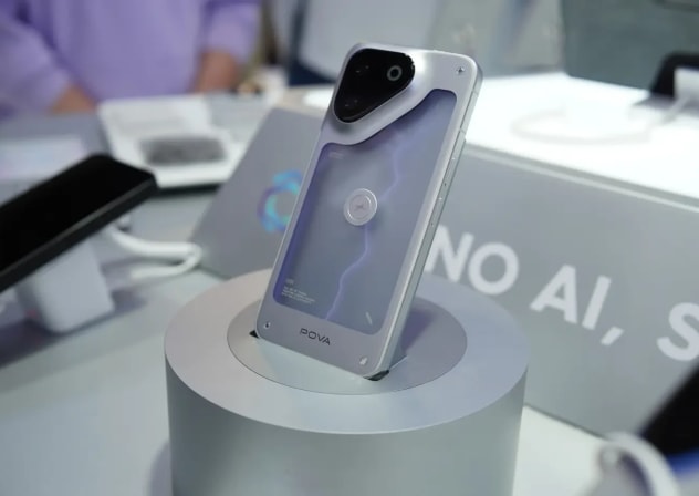 Tecno's Pova Neon