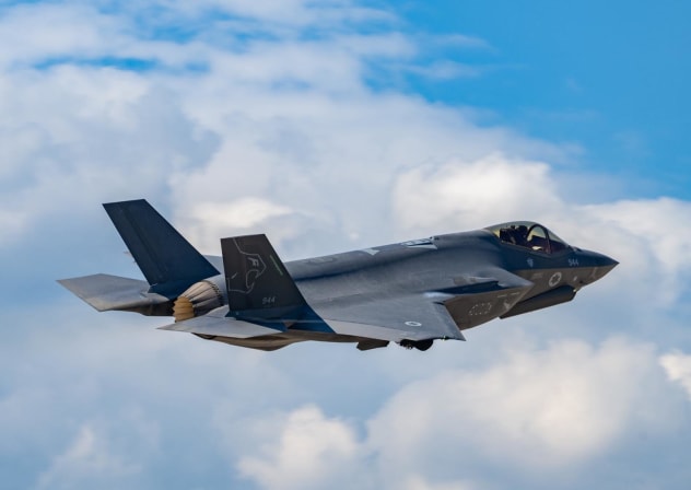 IDF's F-35I "Adir" used during Operation Roaring Lion.
