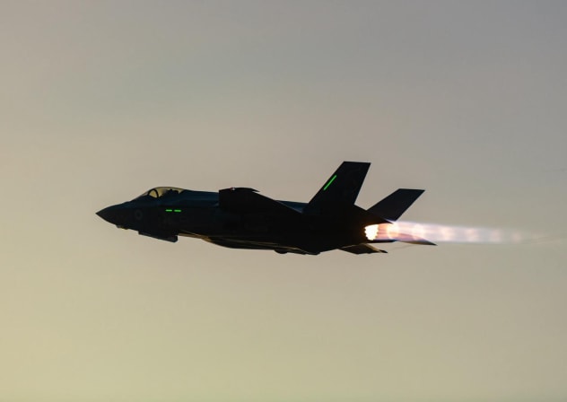 IDF's F-35I "Adir" used during Operation Roaring Lion.