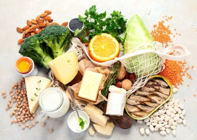 Calcium-rich foods