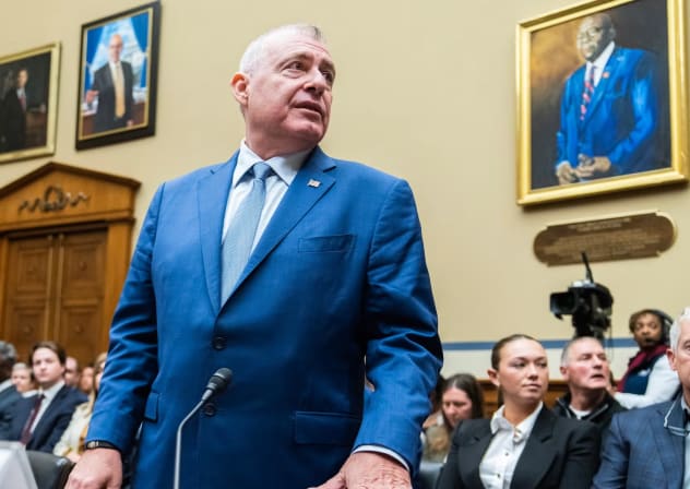 Lev Parnas, a former associate of Rudy Giuliani, arrives to testify during the House Oversight and Accountability Committee hearing titled "Influence Peddling: Examining Joe Biden's Abuse of Public Office," in Rayburn Building on March 20, 2024.