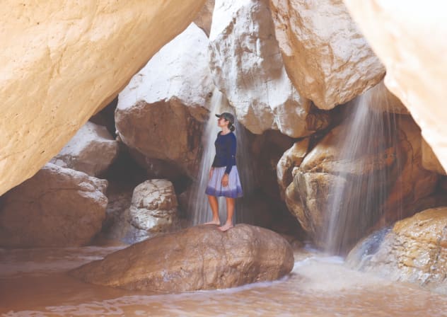 ISRAEL’S DESERTS are the opposite of boring. From the dramatic cliffs of the Judean Desert to the vast craters of the Negev and all the way south to the Red Sea shores of Eilat, the natural terrain here is as varied and striking as anything in the country’s lush North.