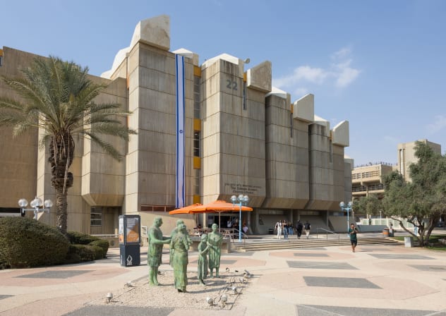 Students at Ben Gurion University, in Beer Sheba. November 04, 2025.