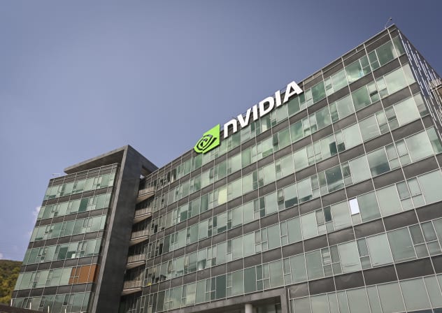 View of the Nvidia Corporation offices at the Yokneam High-Tech Park, September 8, 2024.