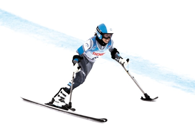 SHEINA VASPI is Israel’s first athlete to compete in the Winter Paralympic Games, she will be skiing – on one leg – down the slopes of Cortina, Italy over the next few days.