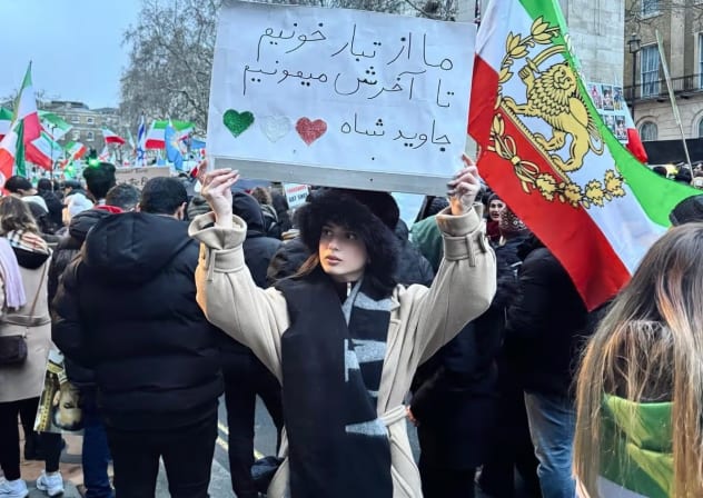 Roxana Mohammadgholinezhad.