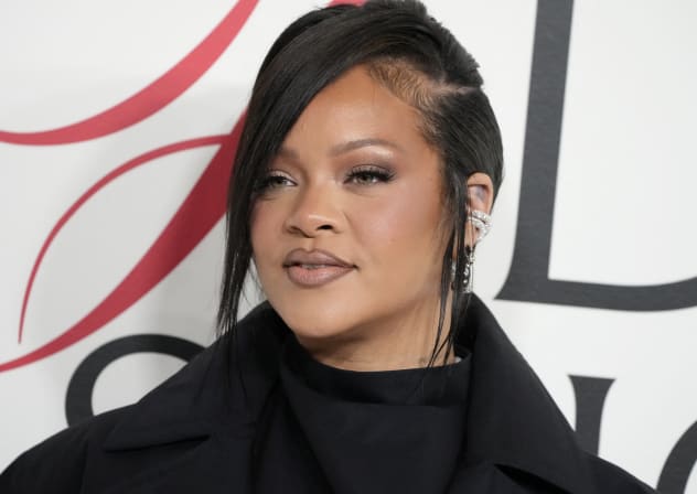 Rihanna attends the 2025 CFDA Fashion Awards in New York City, November 3, 2025; illustrative.