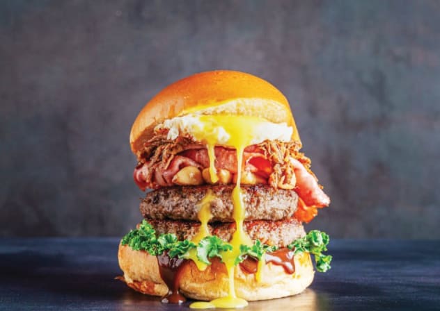 Burger Station “Excessive Burger” Launch.