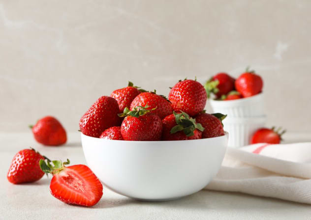 Strawberries: Beneficial for Heart Health.