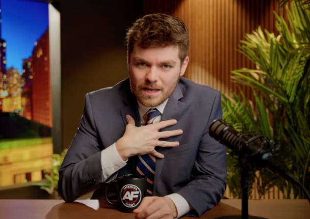 Fuentes, the streamer and avowed antisemite who has previously said Hitler was “very f–king cool,” has been gaining more traction as a voice on the right.