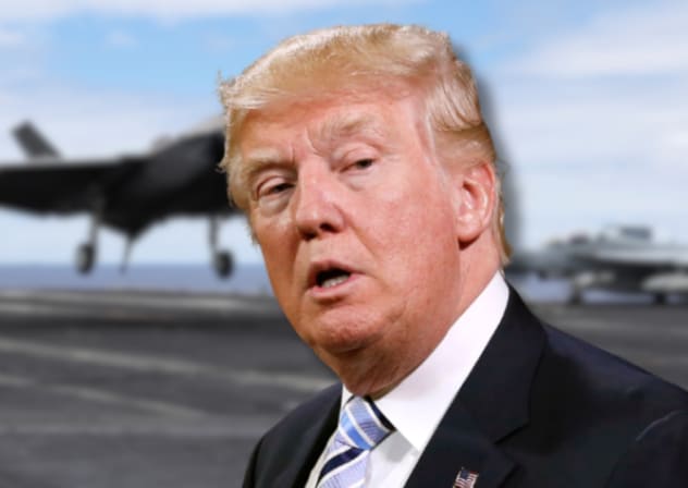 Illustrative image of US President Donald Trump,