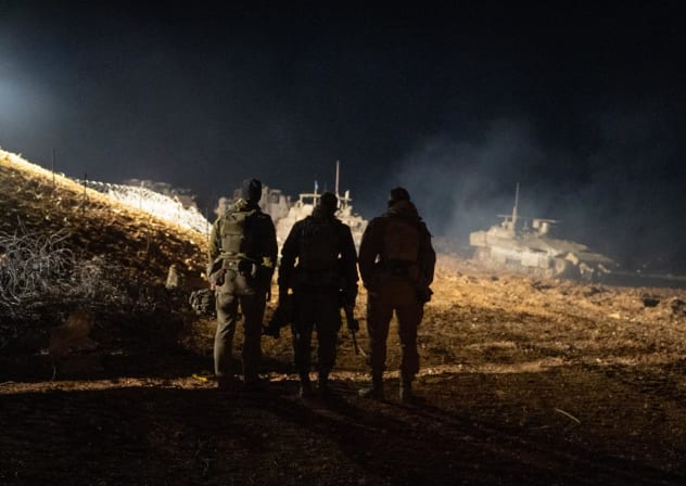 IDF soldiers operate against Hezbollah terrorists in southern Lebanon, March 10, 2026