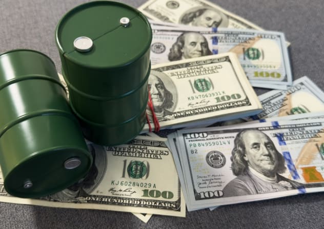“The sharp increase in oil prices is driven by the closure of the Strait of Hormuz, a global oil corridor, by Iran.”