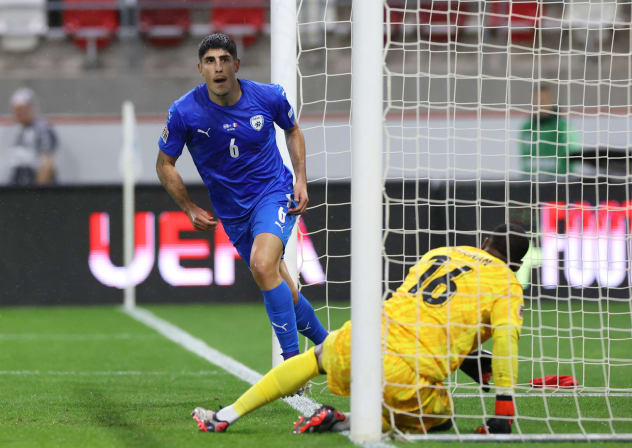 WHETHER AT the club level for US Lecce or playing for the Israel national team Omri Gandelman has become a reliable contributor and fan favorite.