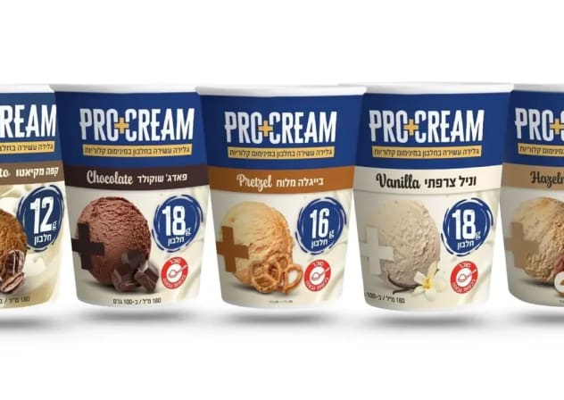 Protein ice creams, Pro Cream