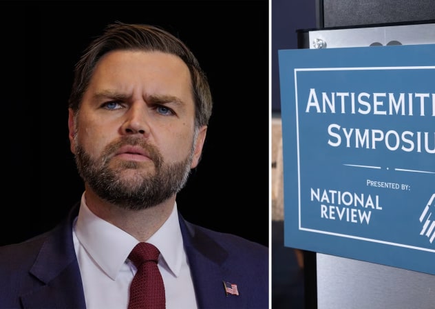 Some Jewish Republicans are losing patience with Vice President JD Vance, who has not condemned Tucker Carlson.