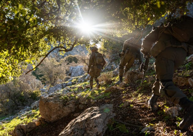 Activity of the “Mountains” Brigade (810) in the Lebanese Mount Dov area published on March 12, 2026. 