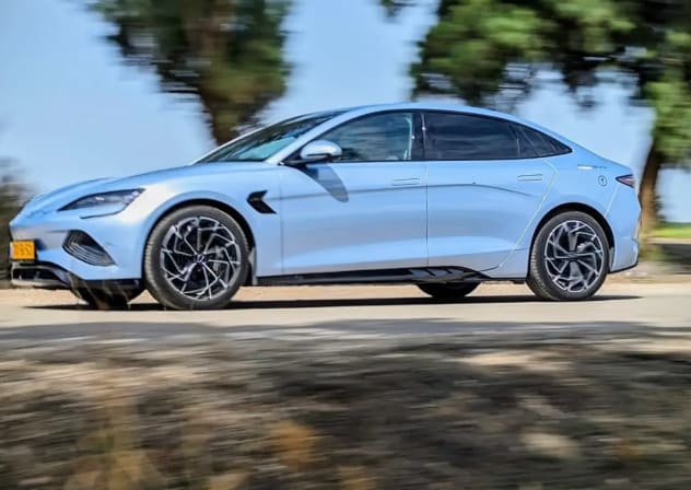 Seal sedan. No longer far in price from a fully equipped Hyundai Elantra.