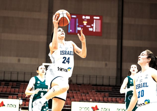 ISRAEL FORWARD Daniel Raber is pumped for the World Cup qualifying window as she looks to help lead the national team to another trio of victories.