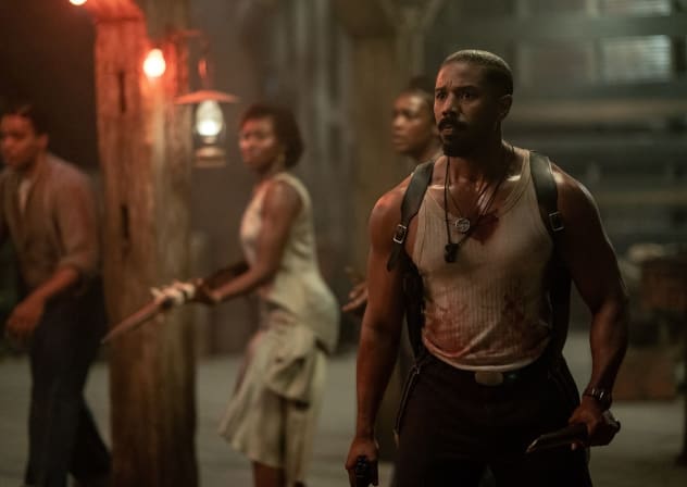 MICHAEL B. JORDAN in ‘Sinners.’