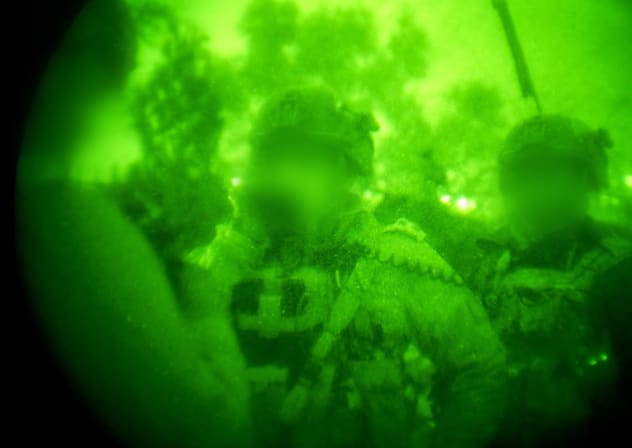  IDF troops from the 91st Division operating in Southern Lebanon, published on March 16, 2025.