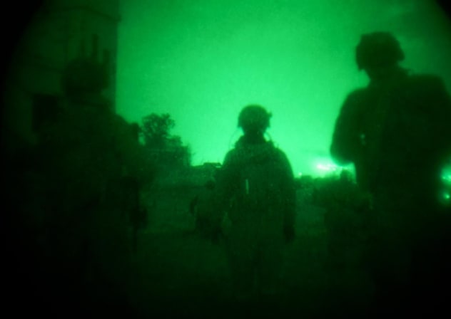  IDF troops from the 91st Division operating in Southern Lebanon, published on March 16, 2025.