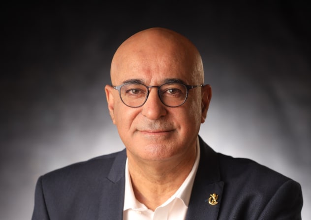Itzik Larry, the chairman of Mifal HaPais.