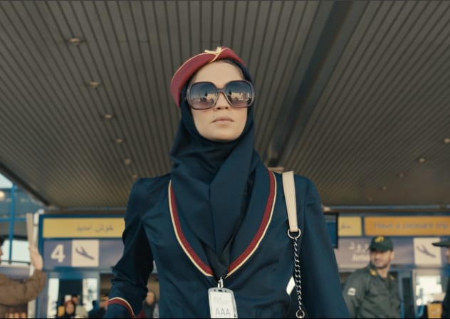 Niv Sultan portrays heroic Mossad agent Tamar Rabinyan in Apple TV+ and KAN 11's Tehran.