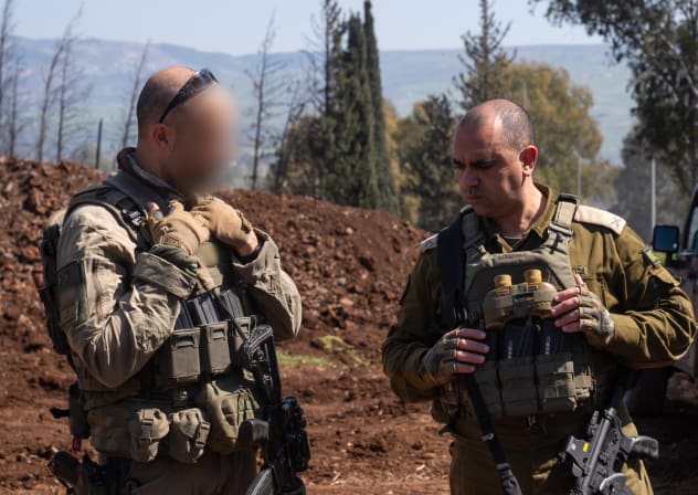 The IDF’s 36th Division’s preparations for targeted operations in southern Lebanon, published on March 17, 2026.