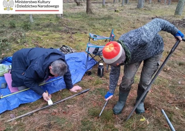 Medieval town found in Polish forest.