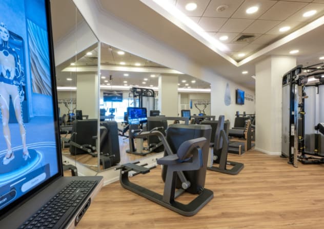 Ad 120 Gym.