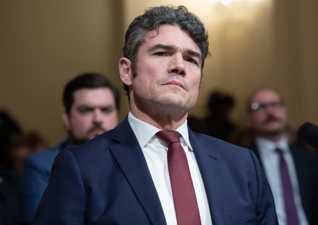 Joseph Kent, Director of the National Counterterrorism Center (NCTC), testifies during a House Homeland Security Committee hearing titled "Worldwide Threats to the Homeland" on Capitol Hill in Washington, DC, on December 11, 2025.