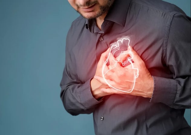 Stress itself also has a direct effect on the cardiovascular system