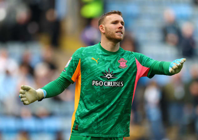 ISRAELI GOALKEEPER Daniel Peretz commands his box with authority, delivering another match-saving performance as Southampton’s ‘Iron Dome’ continues to fuel the club’s promotion charge from English soccer’s second tier.