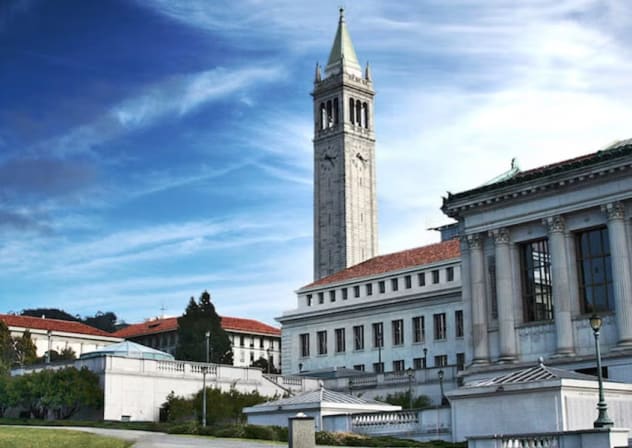 The University of California, Berkeley.