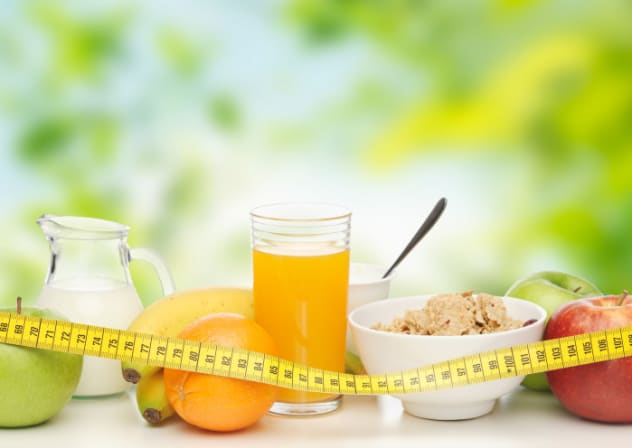 Proper nutrition even during times of stress.