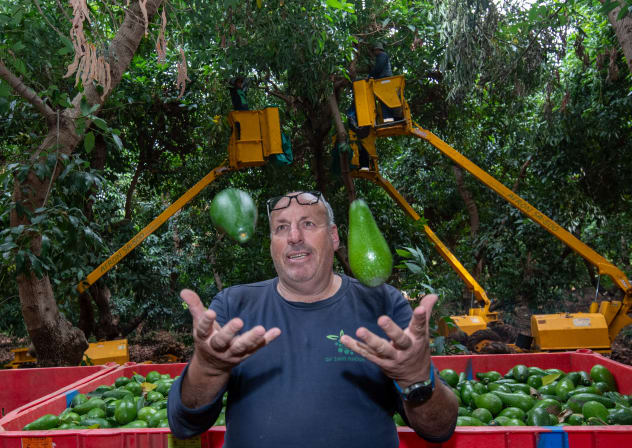 File Photo: Ofer Moskowitz, 60, an avocado farmer in Kibbutz Misgav Am, who was killed in a Hezbollah missile attack in Northern Israel. November 1, 2021. 