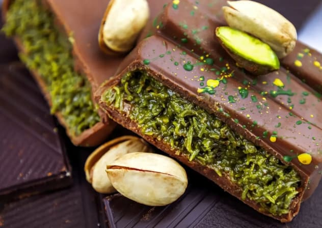 The pistachio is considered one of the richest natural dietary sources of melatonin