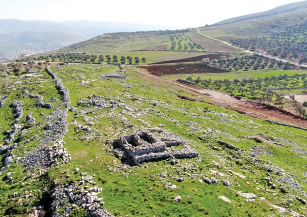 Joshua’s Altar on Mount Ebal, situated outside of Israeli territory, is under threat of being erased by new construction plans.
