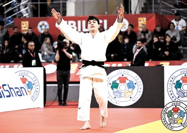 IN THE world rankings published this week, 18-year-old Israeli judoka Izhak Ashpiz was No. 14 in the under-60 kg weight class. 