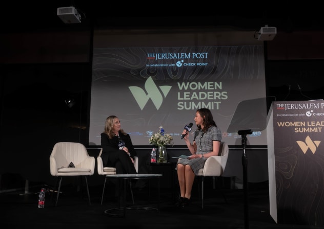 Mrs. Michal Herzog – First Lady of the State of Israel speaks to host Shanna Fuld. Women Leaders Summit 2026