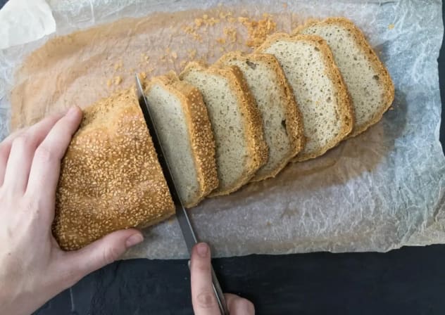 Tahini bread