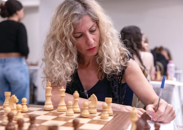 CHESS CHAMPION Tícia Gara.