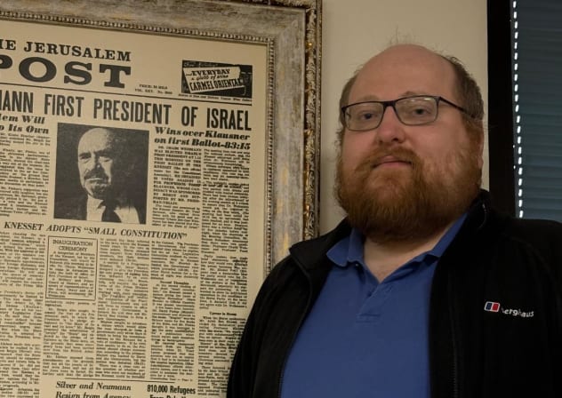 Jerusalem Post breaking news desk editor and journalist James Genn