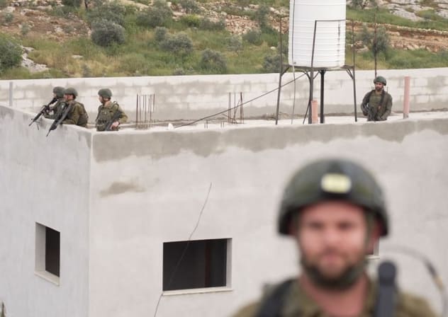 The IDF detained a group of CNN journalists in the West Bank on Friday, as shown by footage from the US-based news outlet. March 28, 2026.