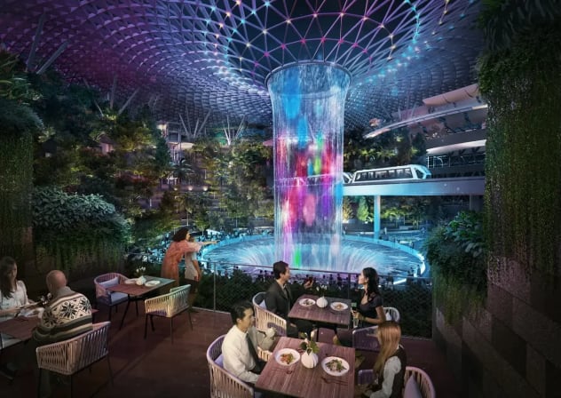 Singapore Changi was declared the best airport for 2026