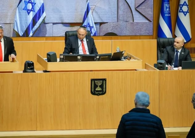 El Knesset aprueba el proyecto de ley sobre la pena de muerte para los terroristas, 30 de marzo de 2026.