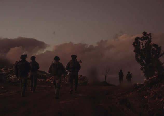 IDF troops operate in southern Lebanon.